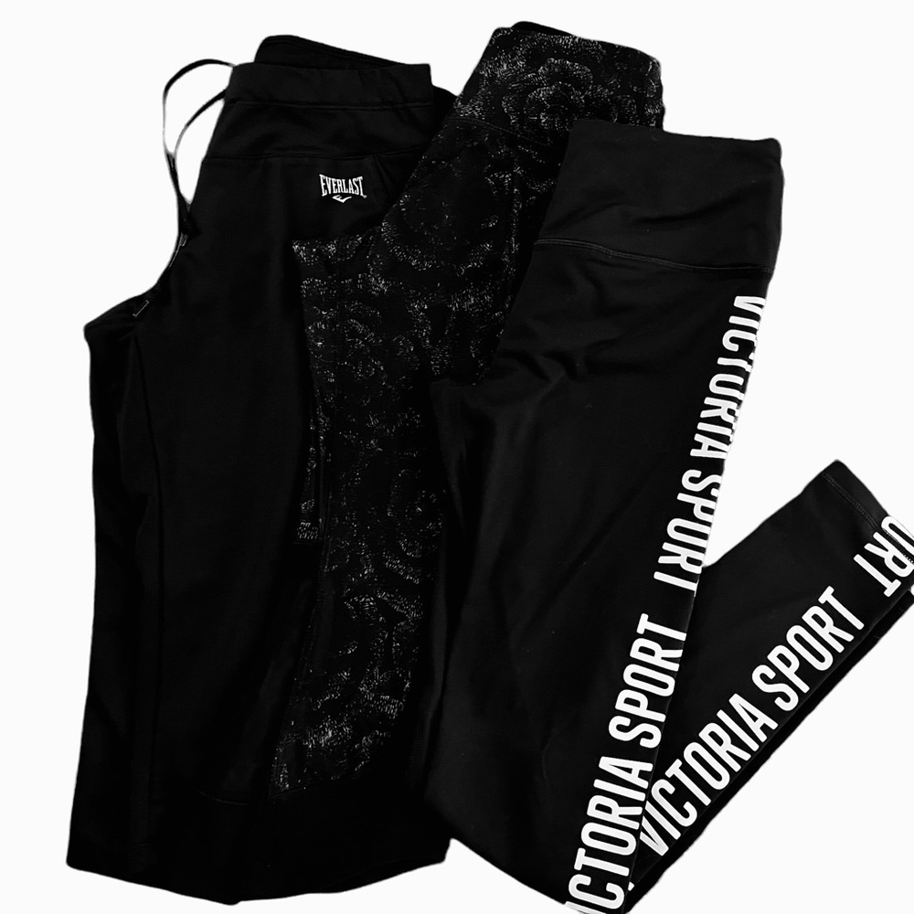 Athletic Pant lot size small xs VS Everlast